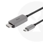 CLUB3D USB Gen2 Type-C to HDMI 4K120Hz 8K60Hz HDR10 with...