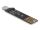 DELOCK Combo Konverter für M.2 NVMe PCIe/SATA SSD USB 3.2