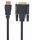Gembird 3m, HDMI/DVI, M/M DVI-D Schwarz