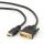 Gembird 3m, HDMI/DVI, M/M DVI-D Schwarz
