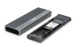 Digitus DA-71156 Speicherlaufwerksgehäuse SSD-Gehäuse Schwarz M.2