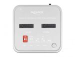 DeLOCK Dockingstation für 1 x M.2 NVMe SSD + 1 x M.2...