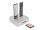 DeLOCK Dockingstation für 1 x M.2 NVMe SSD + 1 x M.2 SATA SSD mit SD Express (SD 7.1) Card Reader und Klon Funktion