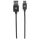 Manhattan Hi-Speed USB C Anschlusskabel, USB 2.0, Typ A Stecker - Typ C Stecker, 480 Mbps, 1 m, Schwarz