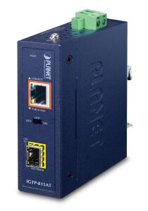 PLANET IGTP-815AT Netzwerk Medienkonverter 1000 Mbit/s Blau