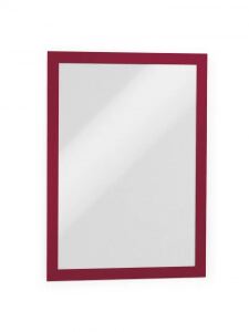 Durable DURAFRAME Magnetrahmen A4 Rot