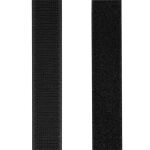 LogiLink KAB0080 Kabelbinder Velcro cable tie Schwarz 2 Stück(e)