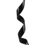 LogiLink KAB0080 Kabelbinder Velcro cable tie Schwarz 2 Stück(e)