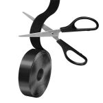 LogiLink KAB0080 Kabelbinder Velcro cable tie Schwarz 2 Stück(e)