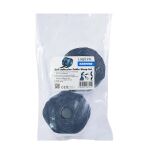 LogiLink KAB0080 Kabelbinder Velcro cable tie Schwarz 2 Stück(e)