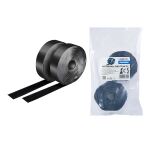 LogiLink KAB0080 Kabelbinder Velcro cable tie Schwarz 2 Stück(e)