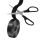 LogiLink KAB0080 Kabelbinder Velcro cable tie Schwarz 2 Stück(e)