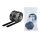 LogiLink KAB0080 Kabelbinder Velcro cable tie Schwarz 2 Stück(e)
