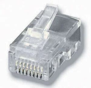 Equip RJ45 Modular Stecker Für Flachkabel