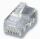 Equip RJ45 Modular Stecker Für Flachkabel