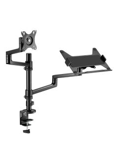 ICY BOX IB-MS622-T 81,3 cm (32") Tisch/Bank Schwarz