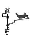 ICY BOX IB-MS622-T 81,3 cm (32") Tisch/Bank Schwarz