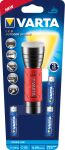 Varta 17627101421 Schwarz, Rot Taschenlampe LED