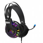 Inca IGK-TX12 Kopfhörer & Headset Kabelgebunden Kopfband Gaming USB Typ-A Schwarz