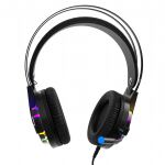 Inca IGK-TX12 Kopfhörer & Headset Kabelgebunden Kopfband Gaming USB Typ-A Schwarz