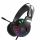 Inca IGK-TX12 Kopfhörer & Headset Kabelgebunden Kopfband Gaming USB Typ-A Schwarz
