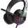 Inca IGK-TX12 Kopfhörer & Headset Kabelgebunden Kopfband Gaming USB Typ-A Schwarz