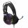Inca IGK-TX12 Kopfhörer & Headset Kabelgebunden Kopfband Gaming USB Typ-A Schwarz