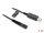 DeLOCK USB Ladekabel 12 V für Elektrorasierer kompatibel mit Braun Series 1, 3, 5, 7, 9 - Rasierer Ladegerät Ersatzkabel 1 m