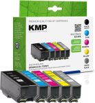 KMP 1633,4055 Druckerpatrone Kompatibel Hohe (XL-)...