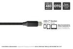 Python PY-USB002S USB Kabel 1 m USB A/USB C USB C 0,48 Gbit/s 60 W Schwarz