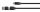 Python PY-USB002S USB Kabel 1 m USB A/USB C USB C 0,48 Gbit/s 60 W Schwarz