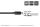 Python PY-USB002S USB Kabel 1 m USB A/USB C USB C 0,48 Gbit/s 60 W Schwarz