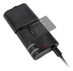 Hahnel UniPal Mini II Akkuladegerät Universal USB