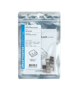 Smartkeeper CSK-PC01P Schnittstellenblockierung USB Typ-A Rot, Edelstahl Kunststoff 10 Stück(e)