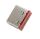 Smartkeeper CSK-PC01P Schnittstellenblockierung USB Typ-A Rot, Edelstahl Kunststoff 10 Stück(e)