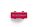 Smartkeeper CSK-PC01P Schnittstellenblockierung USB Typ-A Rot, Edelstahl Kunststoff 10 Stück(e)
