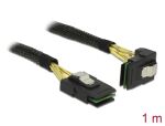 DELOCK SAS Kabel Mini SAS -> Mini SAS St/St 1.00m gewinkelt