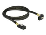 DELOCK SAS Kabel Mini SAS -> Mini SAS St/St 1.00m gewinkelt