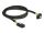 DELOCK SAS Kabel Mini SAS -> Mini SAS St/St 1.00m gewinkelt