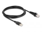 DeLOCK USB Barcodescanner 1D und 2D kabelgebunden für den stationären Einbau - German Version