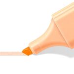 Staedtler 364 C Marker 10 Stück(e) Meißel Schwarz, Braun, Hellblau, Hellgrau, Limette, Minze, Pfirsich, Pink, Violett, Gelb
