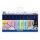 Staedtler 364 C Marker 10 Stück(e) Meißel Schwarz, Braun, Hellblau, Hellgrau, Limette, Minze, Pfirsich, Pink, Violett, Gelb