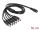 DELOCK Stromkabel DC 5,5 x 2,1mm 1x Bu -> 6x St
