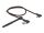 DeLOCK EASY-USB 2.0 Kabel Typ-A Stecker zu USB Type-C™ Stecker gewinkelt links / rechts 0,5 m schwarz