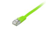 Equip Cat.6A U/FTP Flat Patchkabel, 1m, Grün
