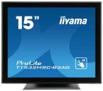 iiyama T1532MSC-B3AG POS-Monitor 38,1 cm (15") 1024 x 768 Pixel Touchscreen