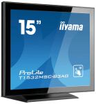 iiyama T1532MSC-B3AG POS-Monitor 38,1 cm (15") 1024 x 768 Pixel Touchscreen