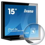 iiyama T1532MSC-B3AG POS-Monitor 38,1 cm (15") 1024 x 768 Pixel Touchscreen