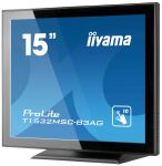 iiyama T1532MSC-B3AG POS-Monitor 38,1 cm (15") 1024 x 768 Pixel Touchscreen