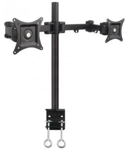 Techly ICA-LCD-482-D Flachbildschirm-Tischhalterung 78,7 cm (31") Tisch/Bank Schwarz